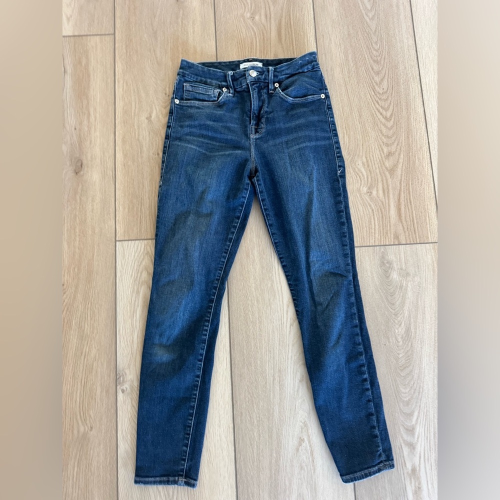 Good American good legs skinny jeans size 26